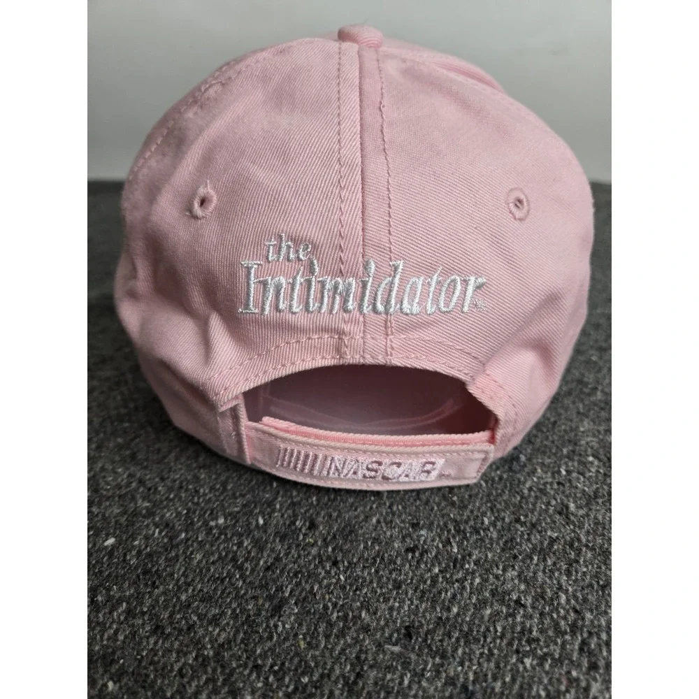 Pink Dale Earnhardt The Intimidator Nascar Cap Hat #3 Winners Circle Strapback